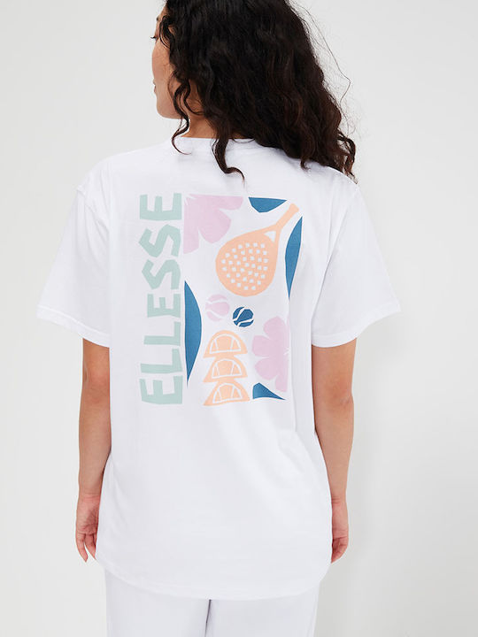 Ellesse Γυναικείο Κοντομάνικο T-shirt "Fortunata" - SGV20246 908 - Λευκό/White