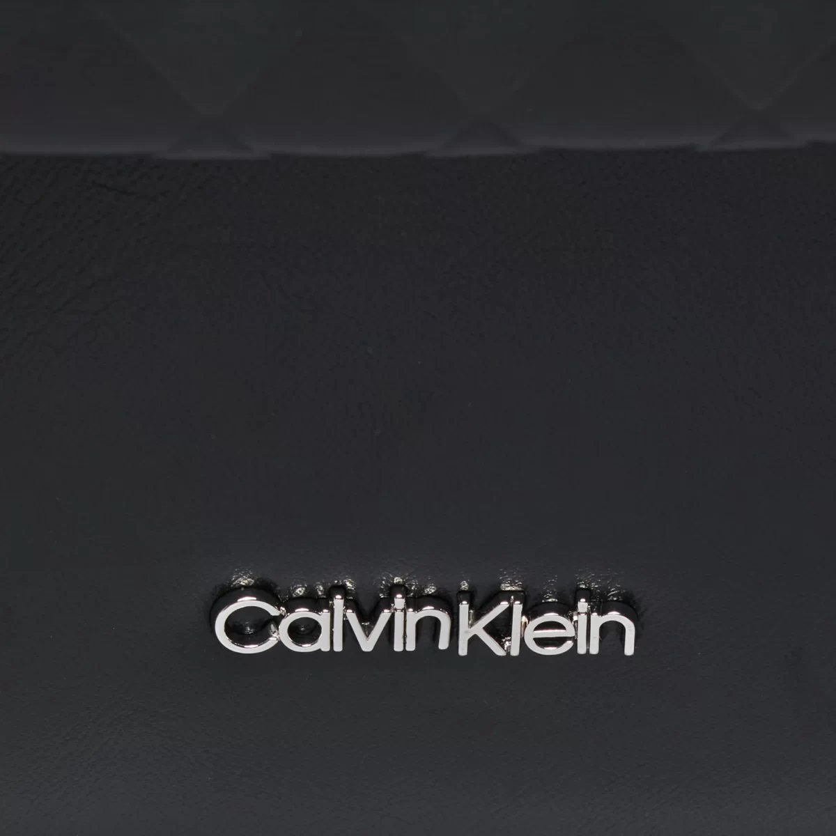 Calvin Klein Γυναικεία Τσάντα Mini Quilt Camera Bag - K60K611884 BEH - Μαύρο/Black