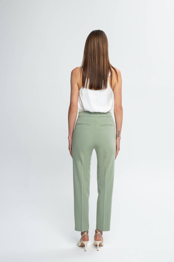 Mind Matter Cigarette Παντελόνι "Roding Trousers" - MML24-01-03-005 - Πράσινο/Green