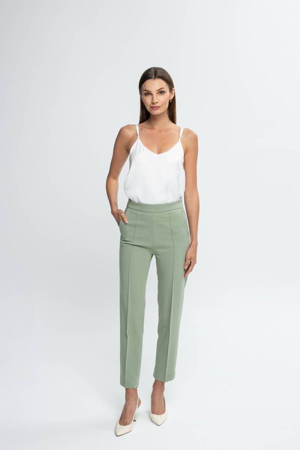 Mind Matter Cigarette Παντελόνι "Roding Trousers" - MML24-01-03-005 - Πράσινο/Green