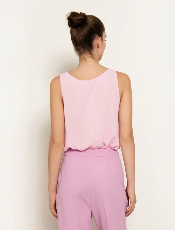 Toi&Moi Playsuit με πέτρες-στρας 20-5167-124-Pink/Ρόζ