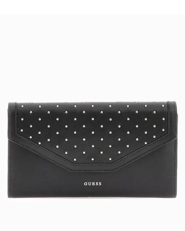 Guess Document Holder W7470P4416-Black/Μαύρο