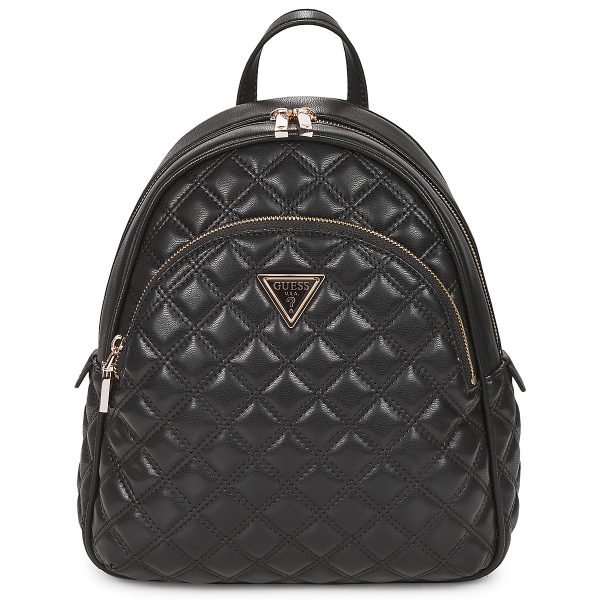 Guess Giully Dome Backpack WQG874832-Black/Μαύρο