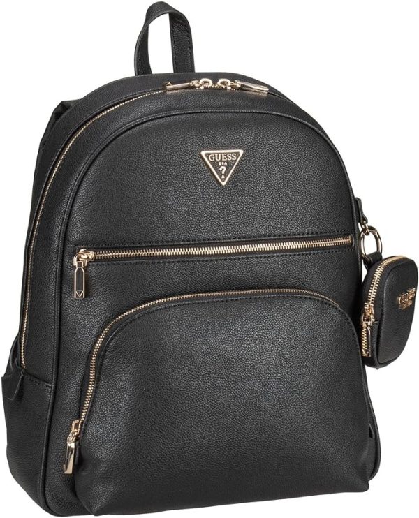 Guess Power Play Large Tech Backpack WSL9006330-Black/Μαύρο