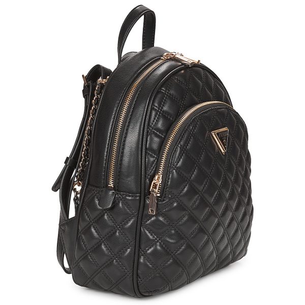 Guess Giully Dome Backpack WQG874832-Black/Μαύρο