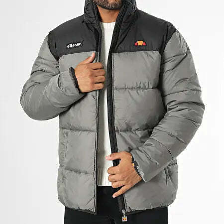 Ellesse Μπουφάν Puffer SHR17526-Grey/Γκρί