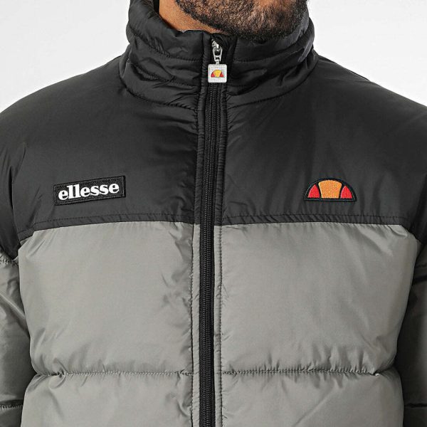 Ellesse Μπουφάν Puffer SHR17526-Grey/Γκρί