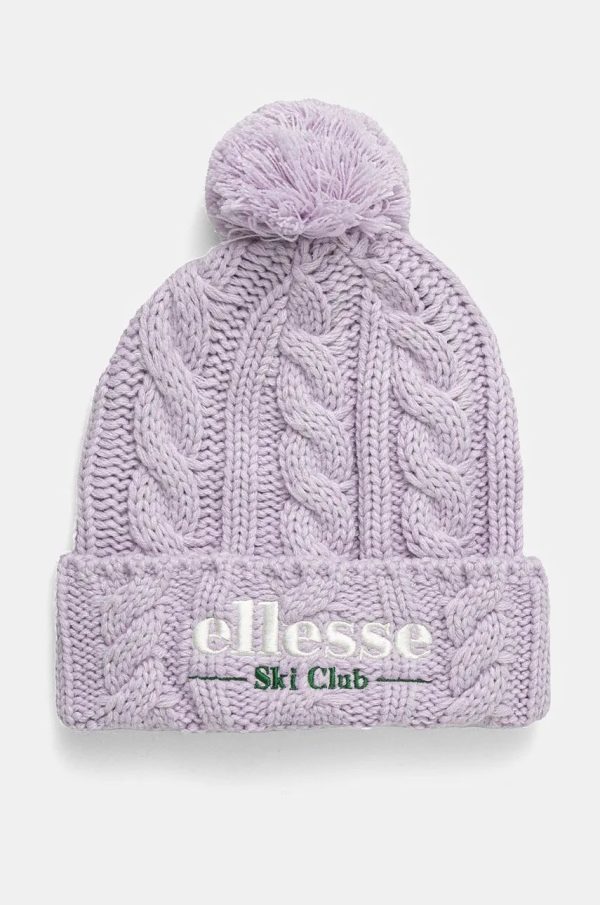 Ellesse Sanga Pom Pom Beanie SAXA3762-Lilac/Λιλά