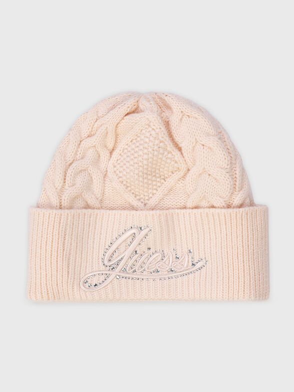 Guess Roselyn Beanie W4BZ24Z3362-Ecrou/Εκρού