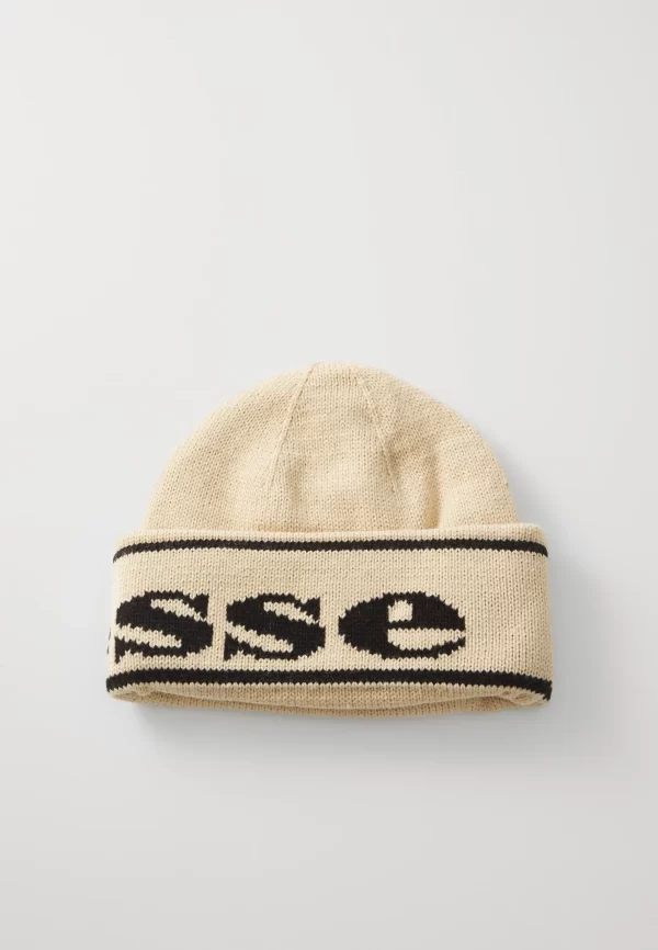 Ellesse Beanie Ανδρικός Σκούφος Πλεκτός σε Μπεζ χρώμα SAXA3750-214-Beige/Μπέζ