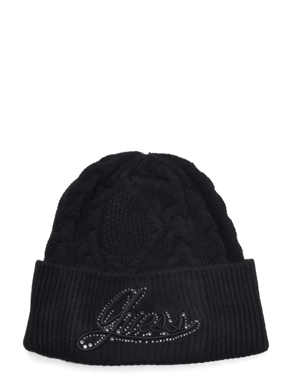 Guess Roselyn Beanie W4BZ24Z3362-Black/Μαύρο