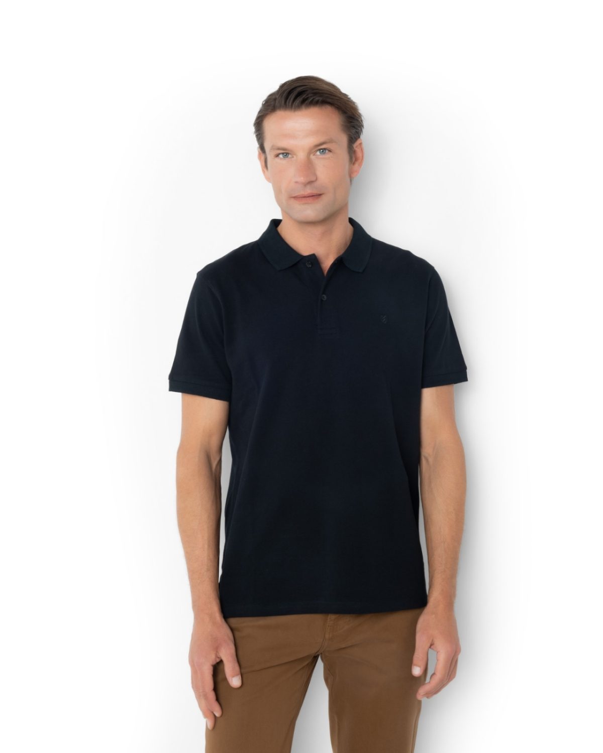 The Bostonians ΜΠΛΟΥΖΑ POLO PIQUE REGULAR FIT 3PS0001|B031BL-Blue/Μπλέ