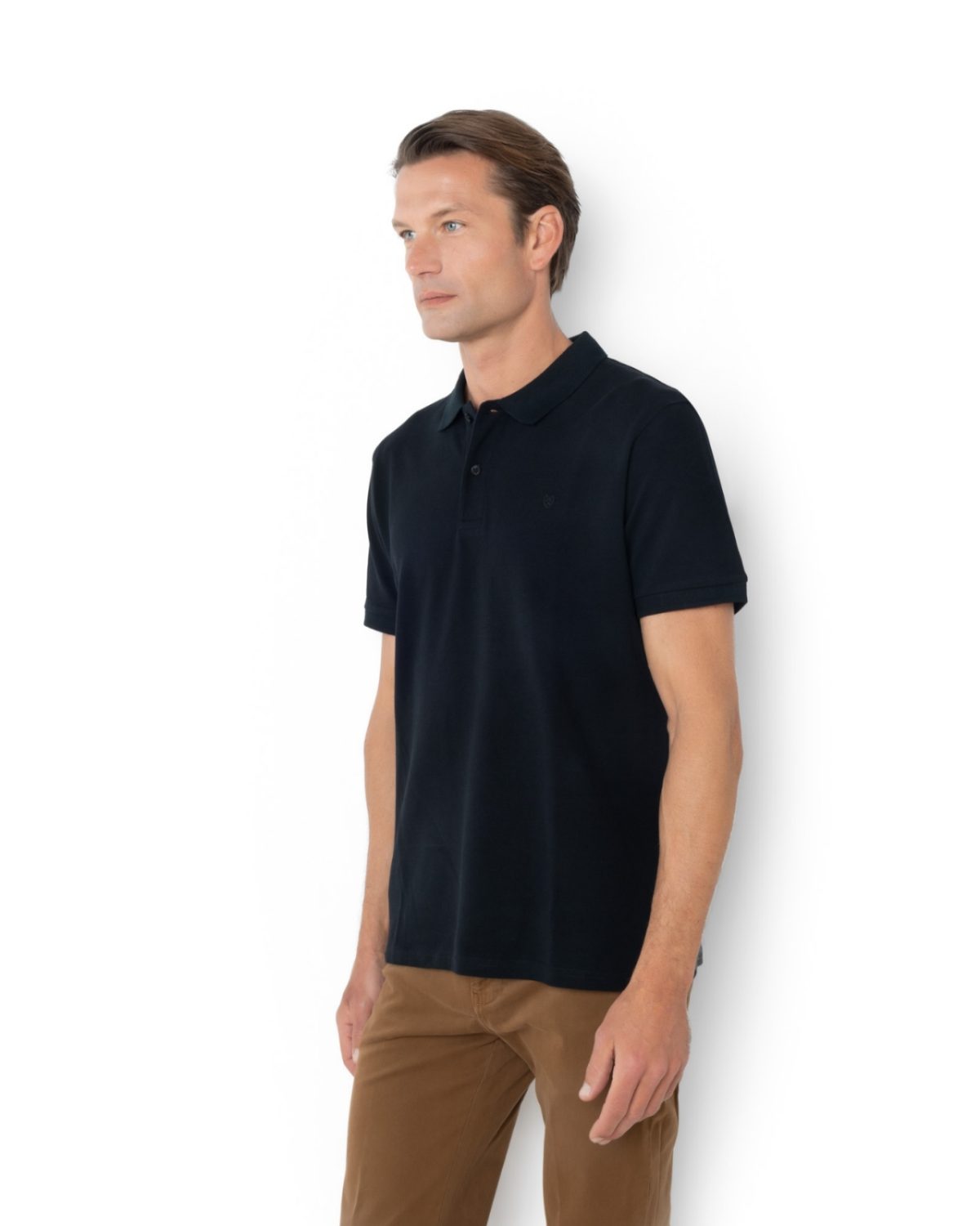 The Bostonians ΜΠΛΟΥΖΑ POLO PIQUE REGULAR FIT 3PS0001|B031BL-Blue/Μπλέ